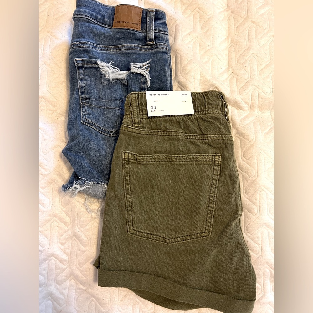 American Eagle Shorts Size 00